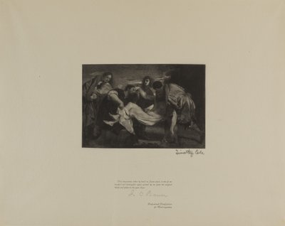 Oude Italiaanse Meesters door Timothy Cole