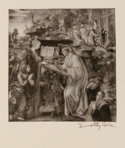 Oude Italiaanse Meesters door Timothy Cole