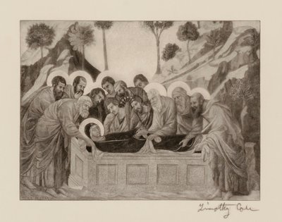 Oude Italiaanse Meesters door Timothy Cole