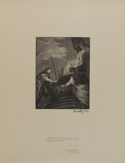 Oude Italiaanse Meesters door Timothy Cole
