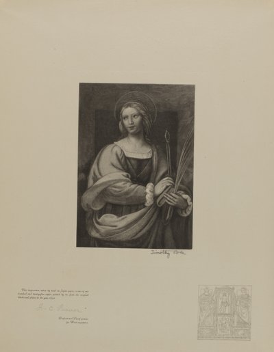 Oude Italiaanse Meesters door Timothy Cole