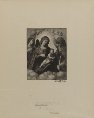 Oude Italiaanse Meesters door Timothy Cole