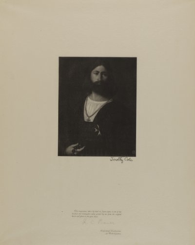 Oude Italiaanse Meesters door Timothy Cole