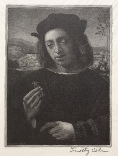 Oude Italiaanse Meesters: Een Goudsmid, 1888-1892 door Timothy Cole
