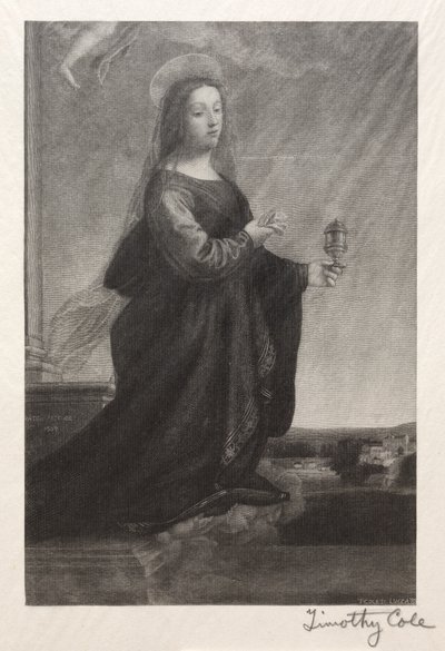 Oude Italiaanse Meesters: Maria Magdalena, 1889 door Timothy Cole