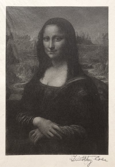 Mona Lisa door Timothy Cole