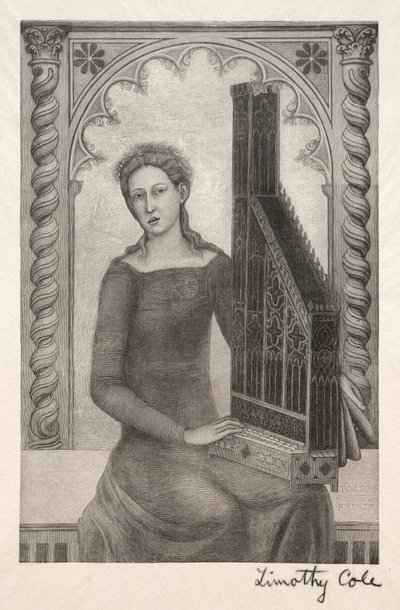 Oude Italiaanse Meesters: Muziek, 1888-1892 door Timothy Cole