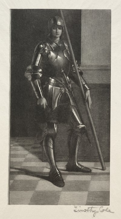 Oude Italiaanse Meesters: St. Liberale door Timothy Cole