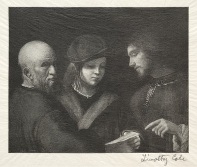 Oude Italiaanse Meesters: De Drie Leeftijden door Timothy Cole
