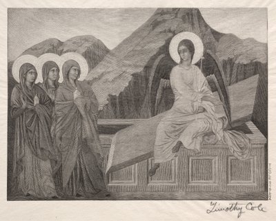 Oude Italiaanse meesters: De drie Maria