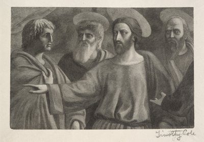 Oude Italiaanse Meesters: Het Schenkingsgeld door Timothy Cole
