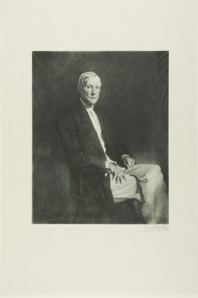 Portret van John D. Rockefeller door Timothy Cole