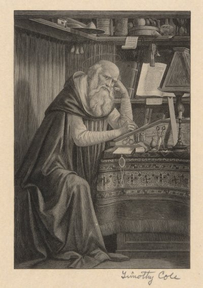 St. Hiëronymus door Timothy Cole