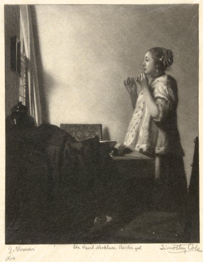 De Parelketting, Berlijnse Galerie door Timothy Cole