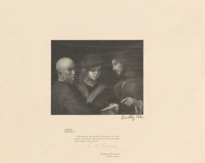 De drie leeftijden van de mens door Timothy Cole