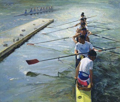 Weg van het Vlot, Henley door Timothy Easton