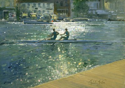 De Lichtbreuk Oversteken, Henley door Timothy Easton