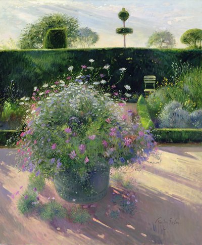 Laatste Stralen Rond het Koper door Timothy Easton
