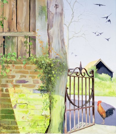 Open Poort door Timothy Easton
