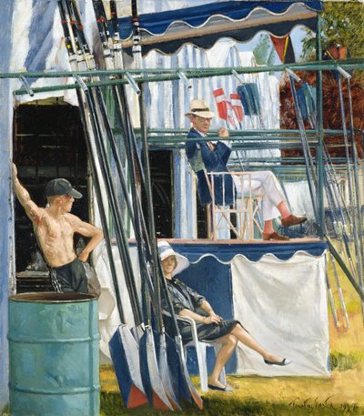 Het kraaiennest, Henley, 1995-96 door Timothy Easton