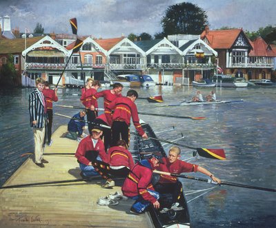 Naar de Boothuizen, Henley, 1997 door Timothy Easton