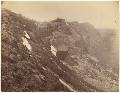 [Clover Peak, East Humboldt Mountains, Nevada]. door Timothy H. OSullivan