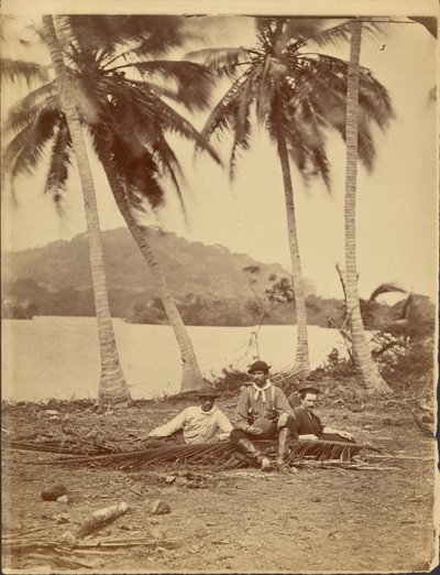 [Bemanningsleden van de Selfridge Expeditie naar de Isthmus van Darién (Panama)]. door Timothy H. O