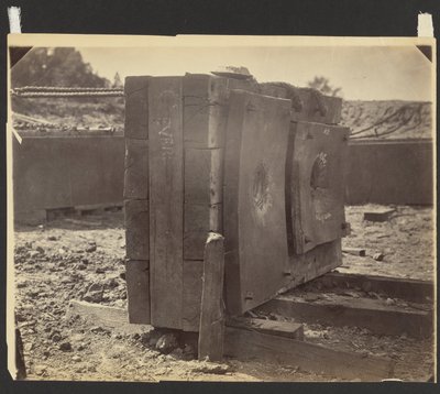 [Dubbelloops dooskanon]. door Timothy H. OSullivan