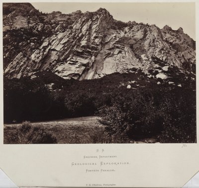 Oost-Humboldtgebergte, Utah door Timothy H. O