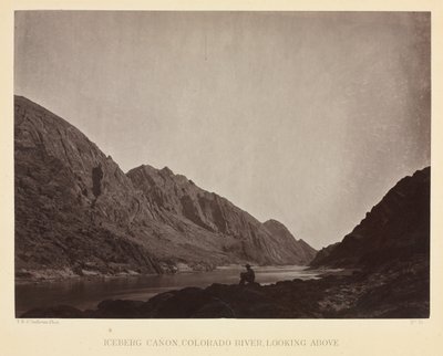 IJsberg Canyon, Colorado Rivier Boven door Timothy H. O