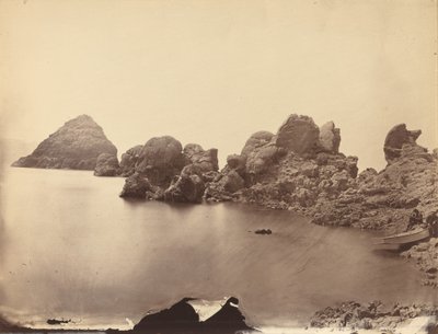Tufa Domes, Pyramid Lake, Nevada door Timothy H. O