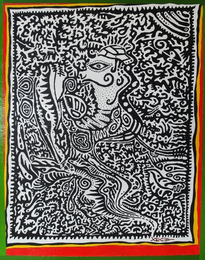 Geest Genie, 2011 door Timothy Nathan Joel