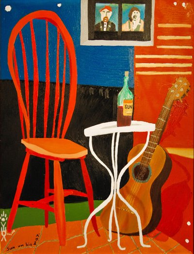 Zon op weg, 2007 door Timothy Nathan Joel