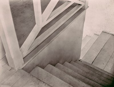 Trappen, Mexico-Stad door Tina Modotti door Tina Modotti