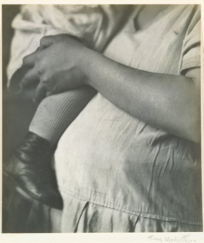 Vrouw met Kind door Tina Modotti