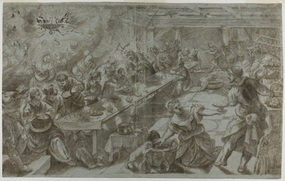 Laatste Avondmaal door Tintoretto