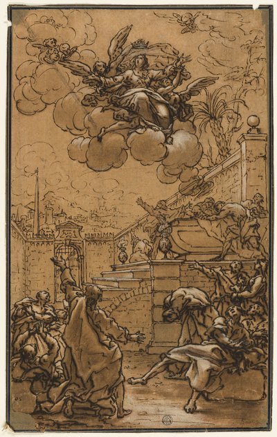 De tenhemelopneming van de Maagd door Tintoretto