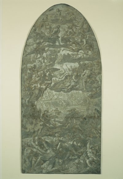 Het Laatste Oordeel door Tintoretto
