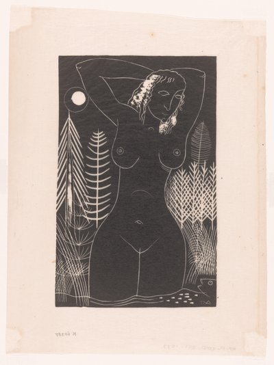 Eva door Tinus van Doorn (signed by artist)
