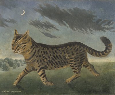Erskine Keert Terug bij Dageraad door Tirzah Ravilious