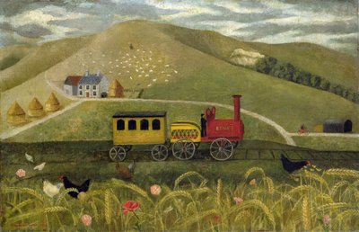 Etna door Tirzah Ravilious