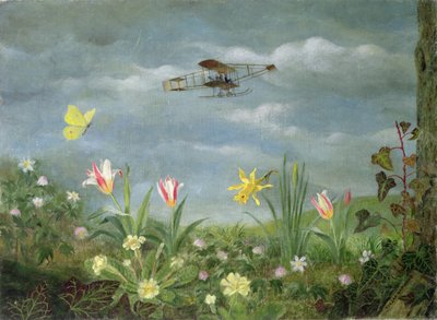 Lente van de vlucht door Tirzah Ravilious