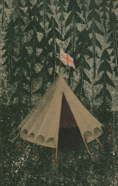 De Tent door Tirzah Ravilious