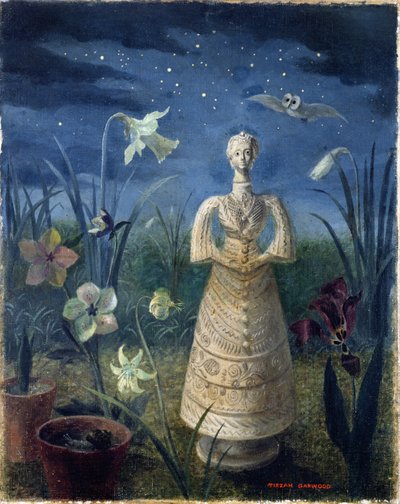 Spaanse Dame door Tirzah Ravilious