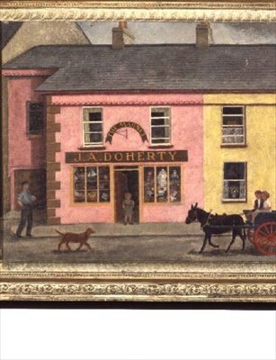 De Magneet. Winkels in Bundoran door Tirzah Ravilious