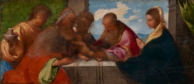 De Besnijdenis van Christus door Titian (Tiziano Vecellio)