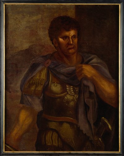 Nero Claudius door Titian (c.1488 1576) (after)
