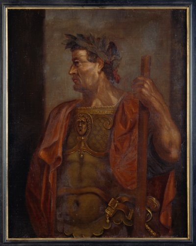 Sergius Galba door Titian (c.1488 1576) (after)