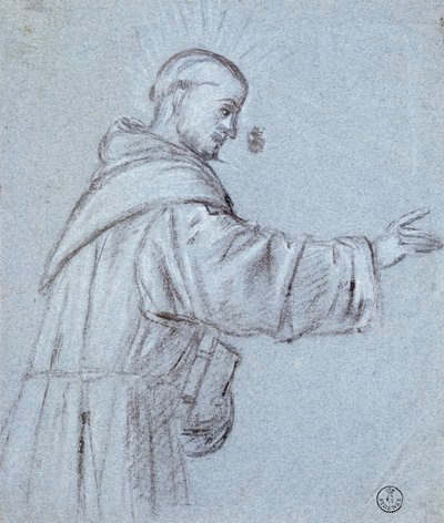 Monnik door Titian (c.1488 1576)
