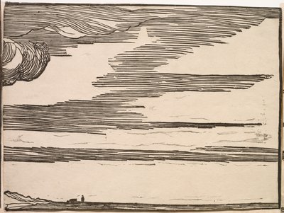 De ondergang van het leger van de farao in de Rode Zee door Titian (c.1488 1576)